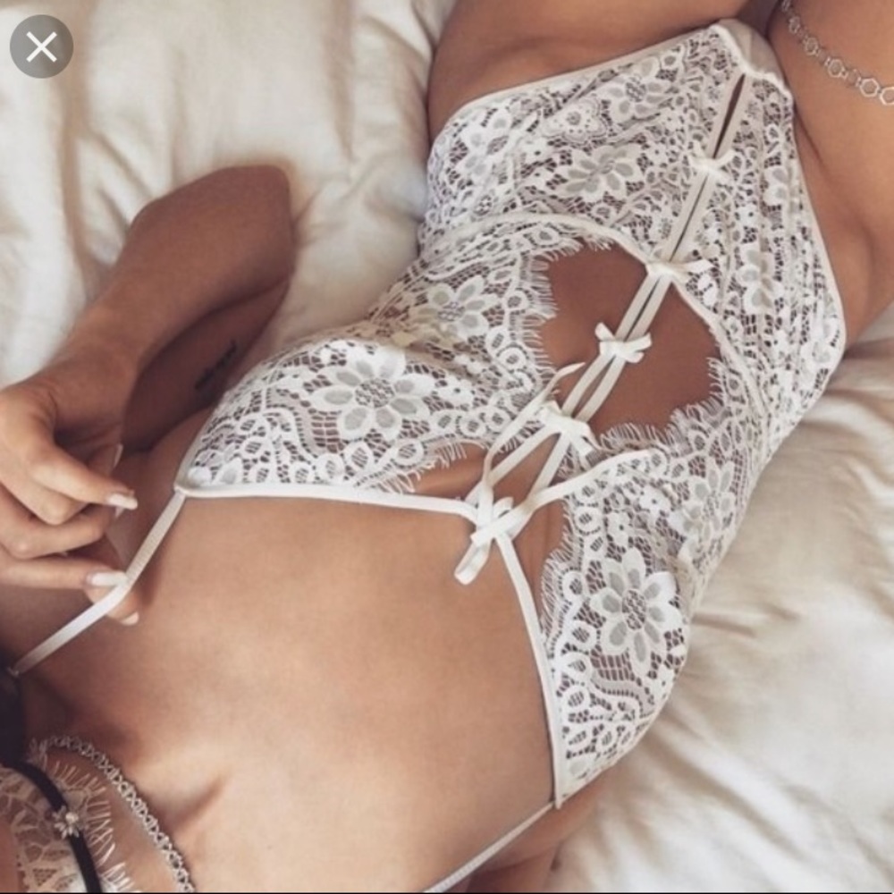 For Love & Lemons Kate Bodysuit